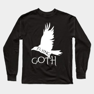 flying goth, gothic fashion Long Sleeve T-Shirt